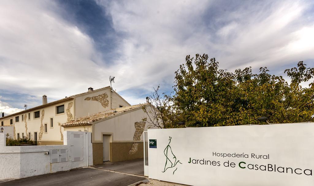 Отель Jardines De Casablanca Каравака-де-ла-Крус Экстерьер фото