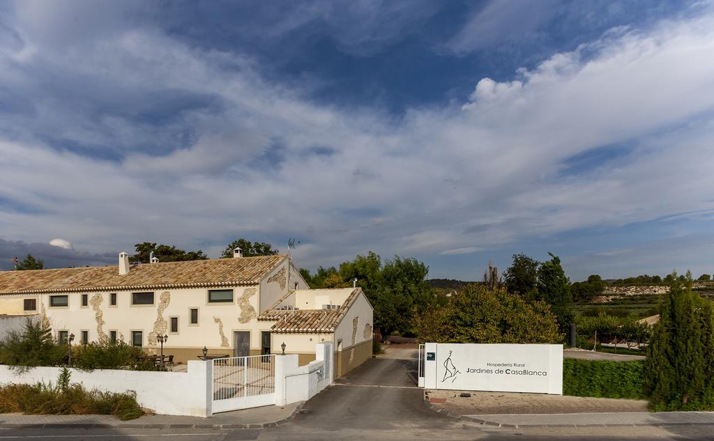 Отель Jardines De Casablanca Каравака-де-ла-Крус Экстерьер фото