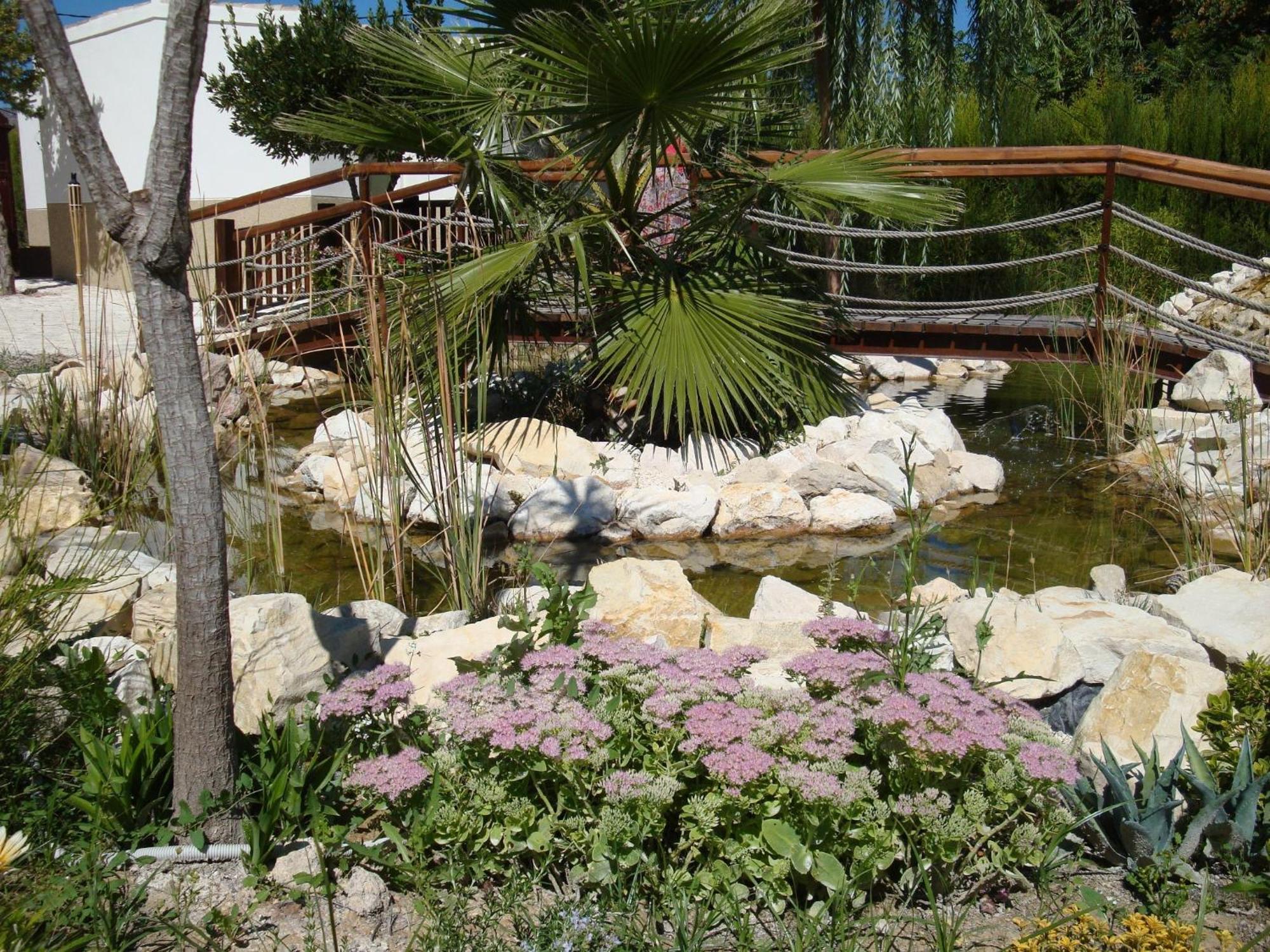 Отель Jardines De Casablanca Каравака-де-ла-Крус Экстерьер фото