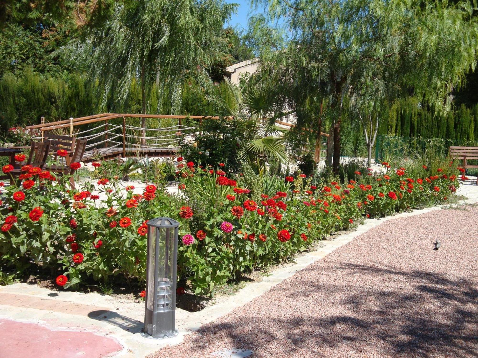 Отель Jardines De Casablanca Каравака-де-ла-Крус Экстерьер фото